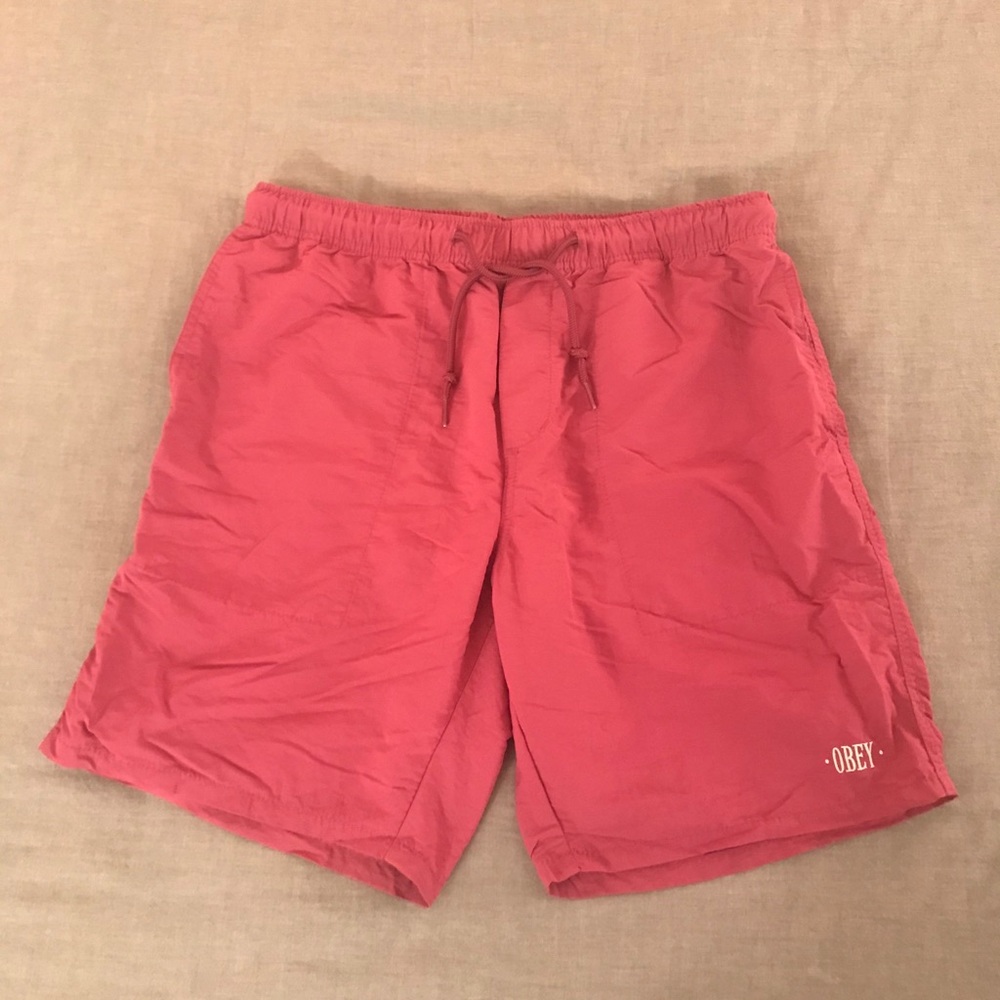 Obey Swim Shorts Men’s Size M